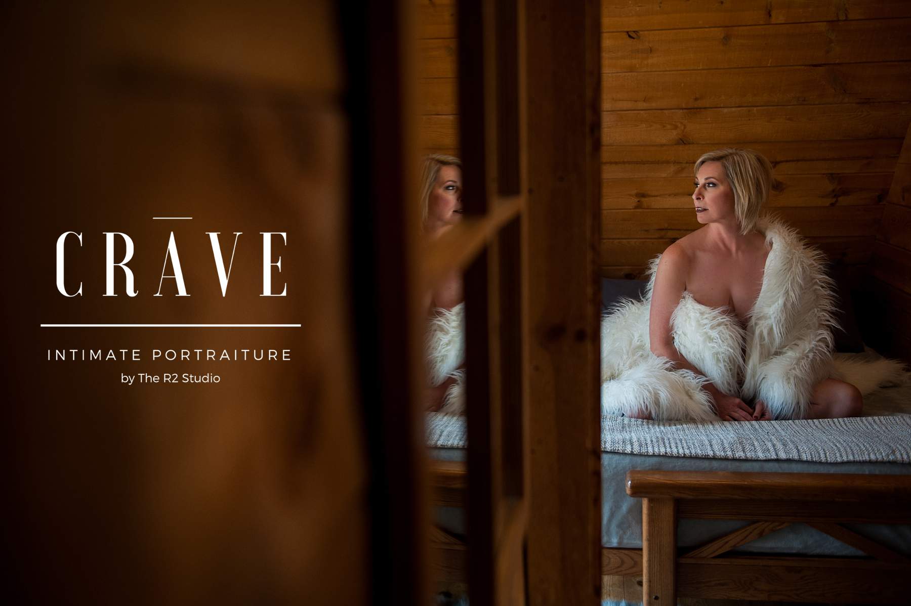 flagstaff boudoir photographer - CRAVE Cabin Sessions