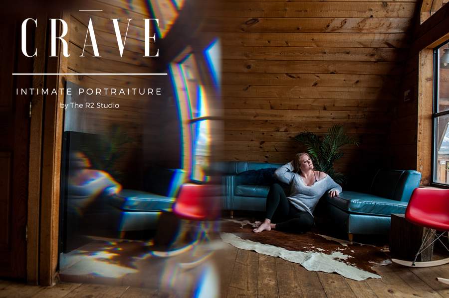 CRAVE Boudoir Session – Jill