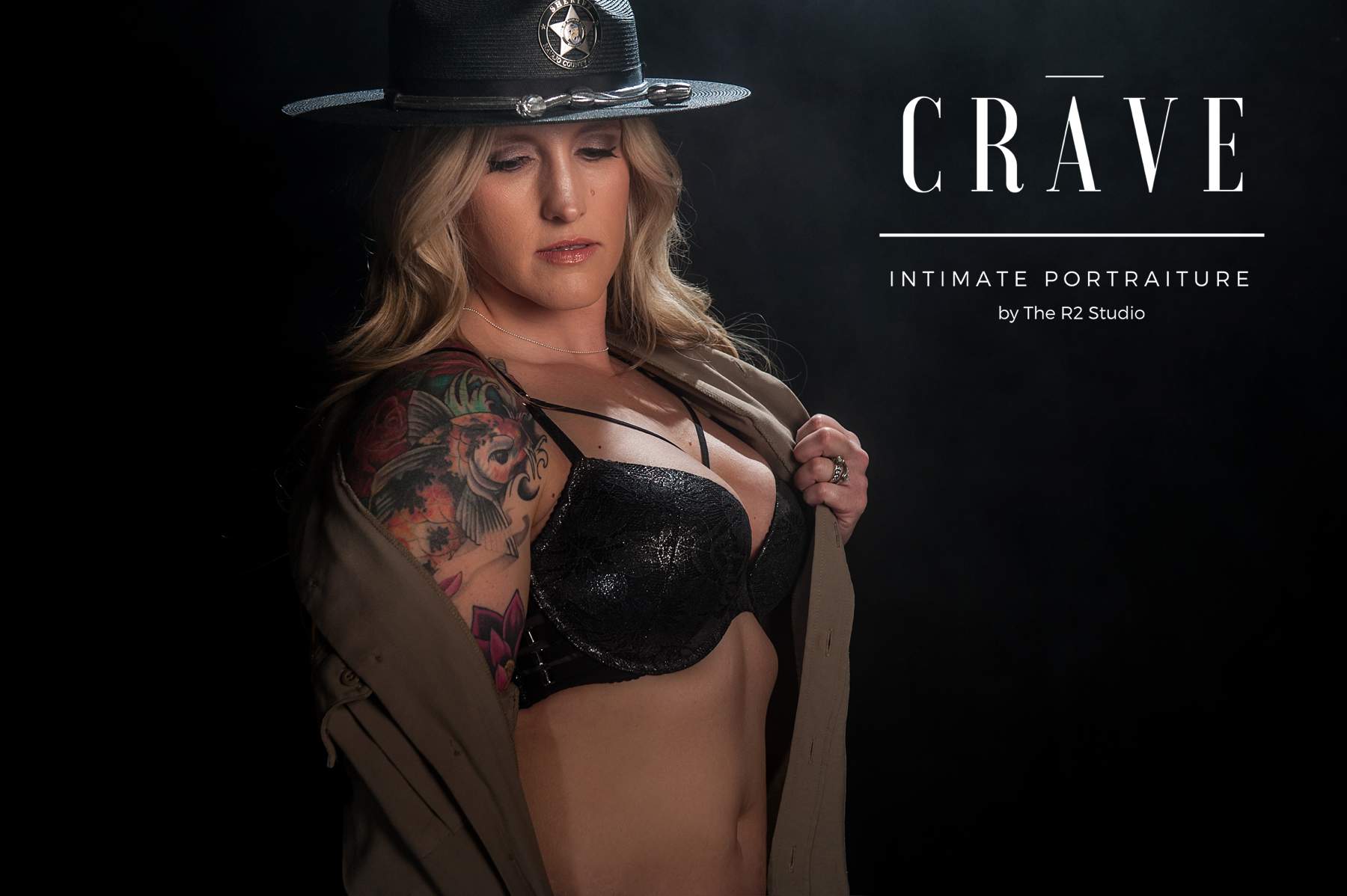 crave boudoir session flagstaff