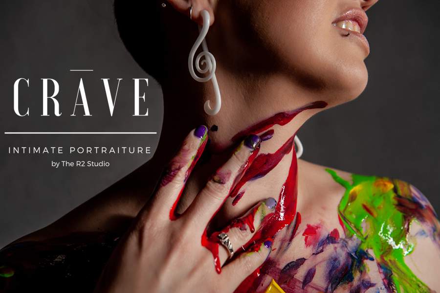 body paint boudoir session flagstaff