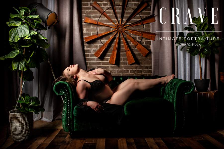 Jessica’s CRAVE Boudoir Session