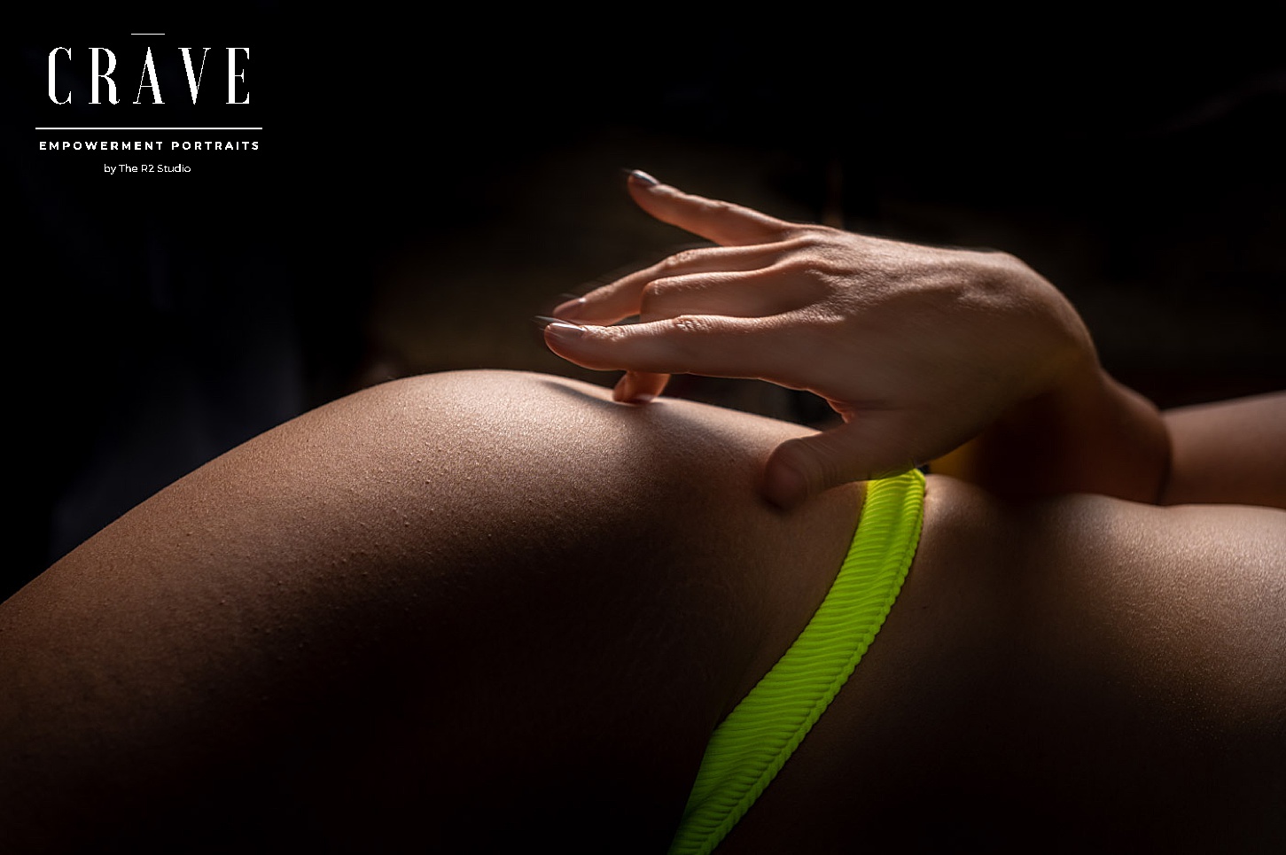 swimming suit boudoir photo