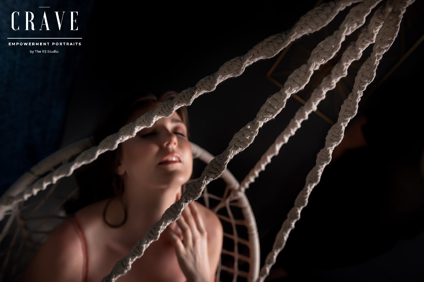 sexy chair swing boudoir photos