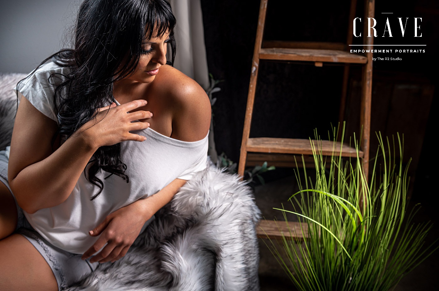 girl next door boudoir photos