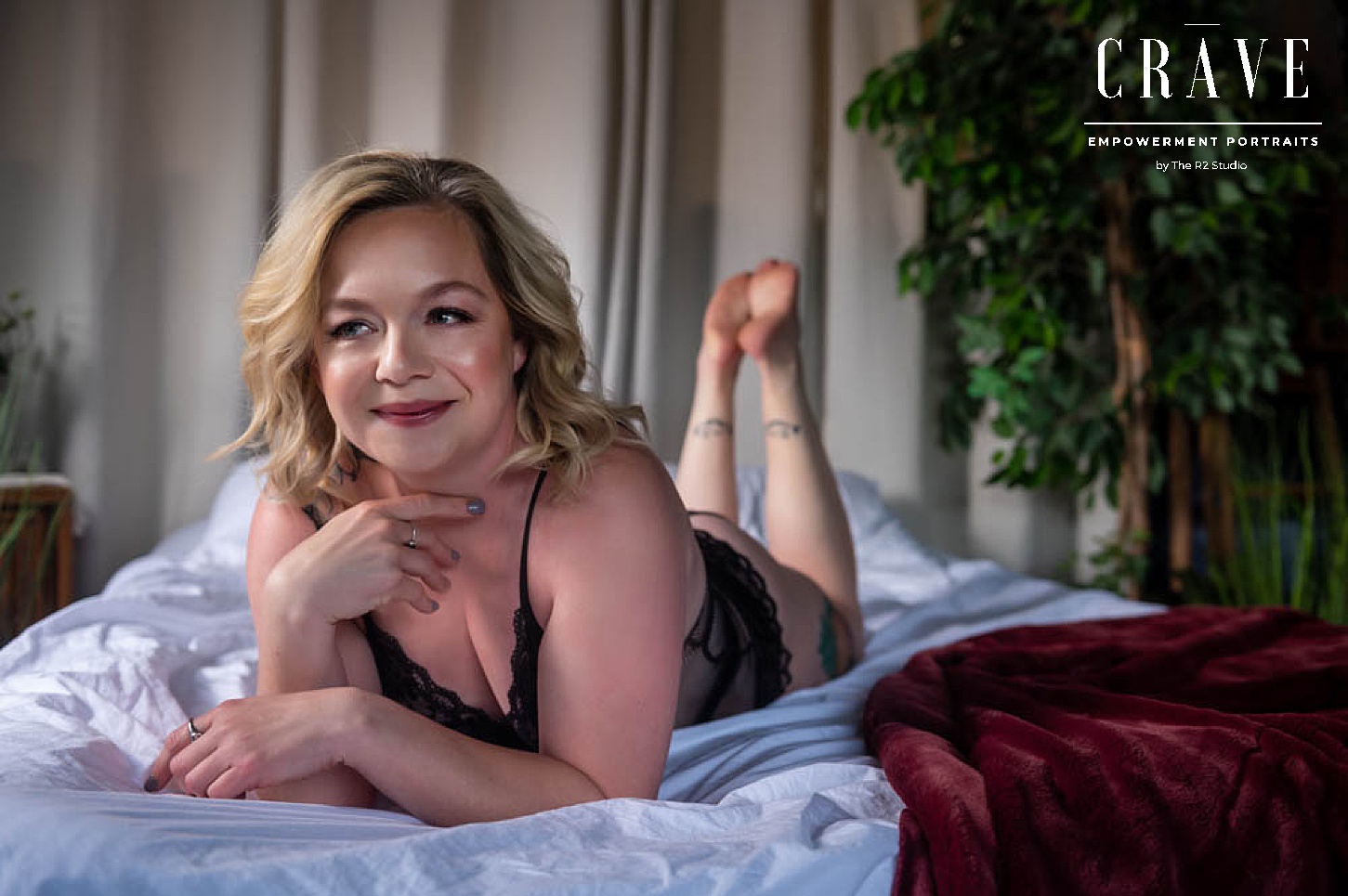 sexy boudoir photos in bellingham