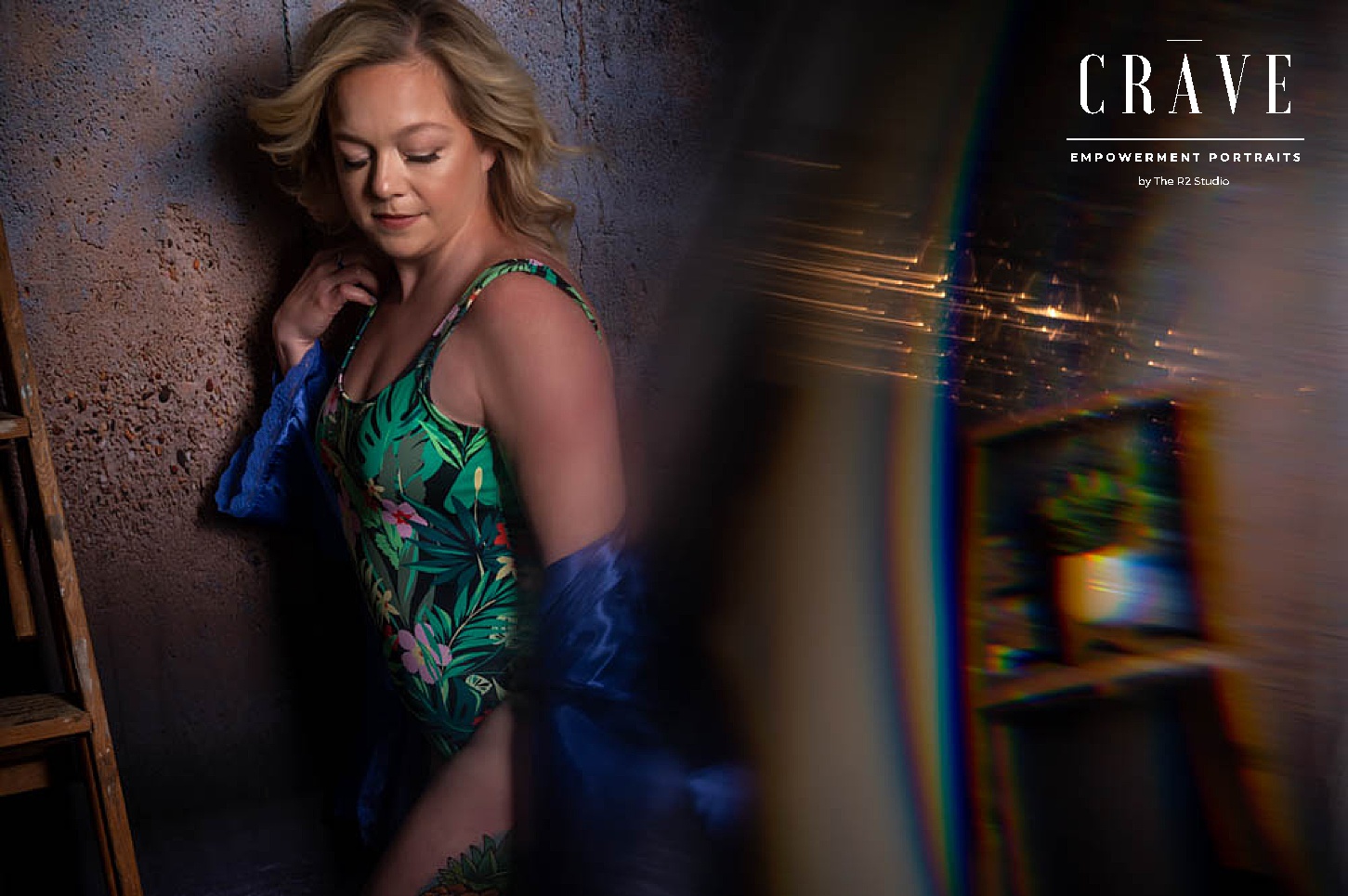 bathing suit boudoir photos in bellingham
