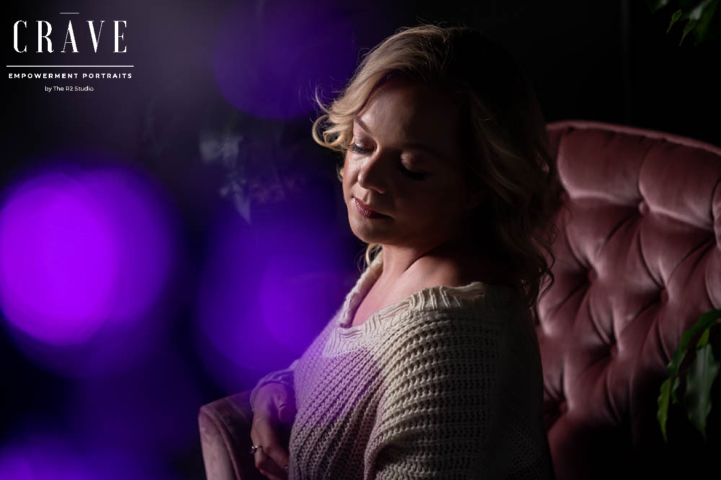 sweater boudoir photos in bellingham