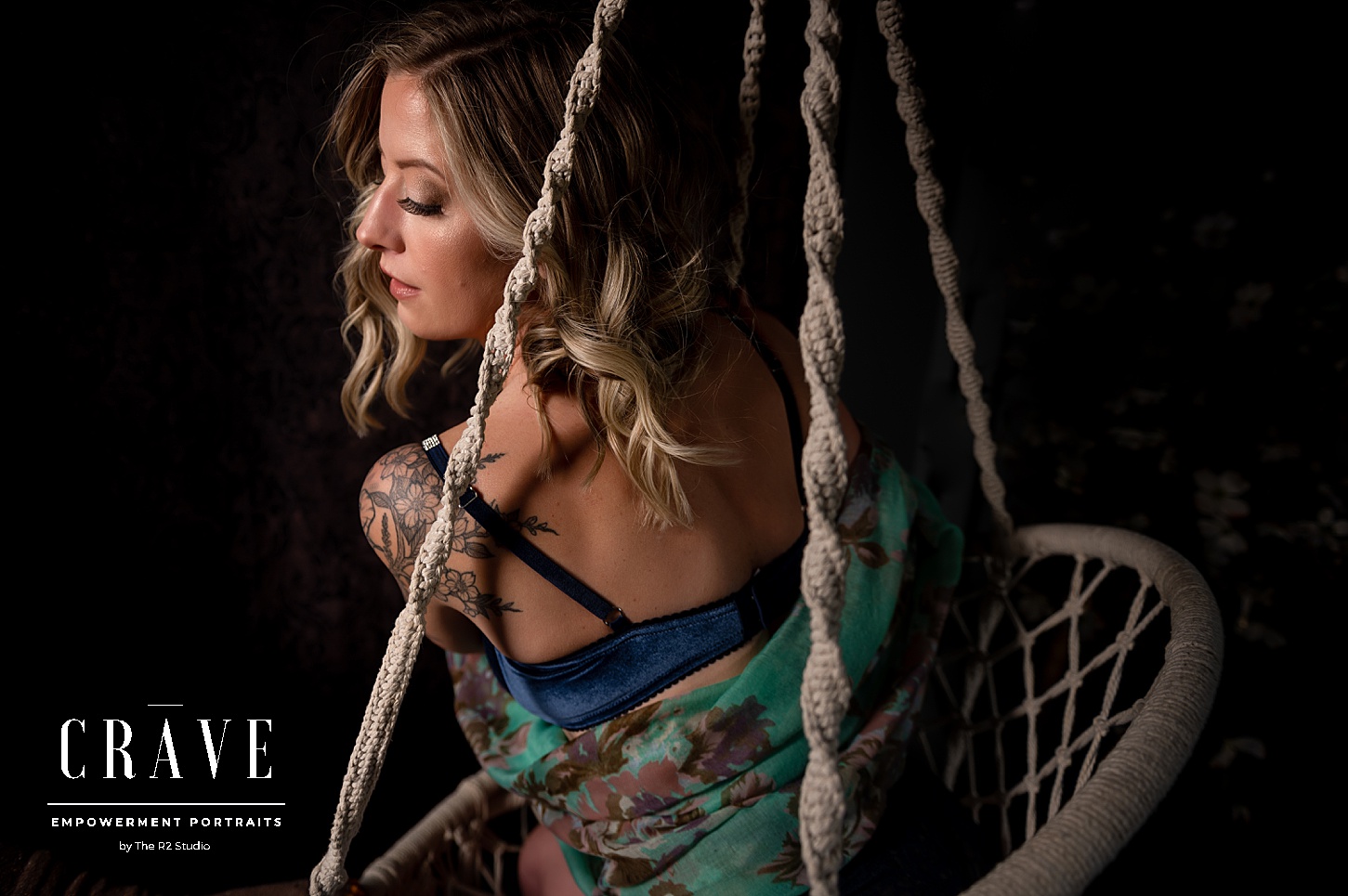 boudoir rope swing photo