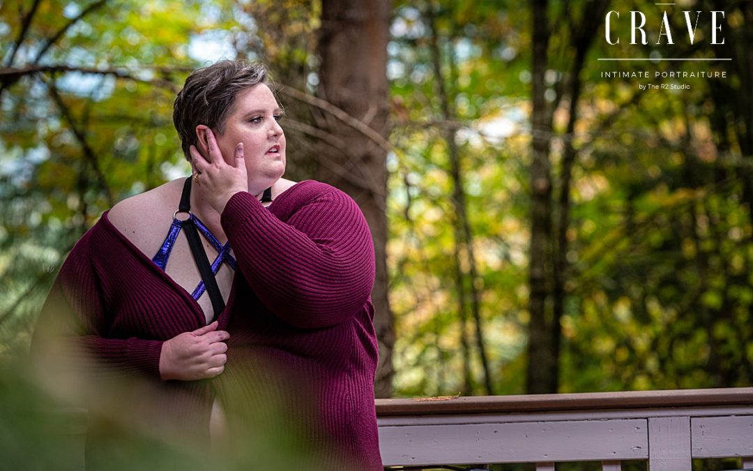 The Fear of Criticism when Doing a Boudoir Session